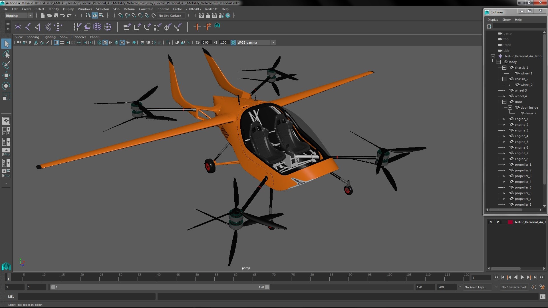 3D model Electric Personal Air Mobility Vehicle https://p.turbosquid.com/ts-thumb/nk/Spu9B3/vk/electricpersonalairmobilityvehicle3dsmodel029/jpg/1669739753/1920x1080/fit_q87/01564949d88c2da4b8cb9e5ae30ceab424c64f48/electricpersonalairmobilityvehicle3dsmodel029.jpg