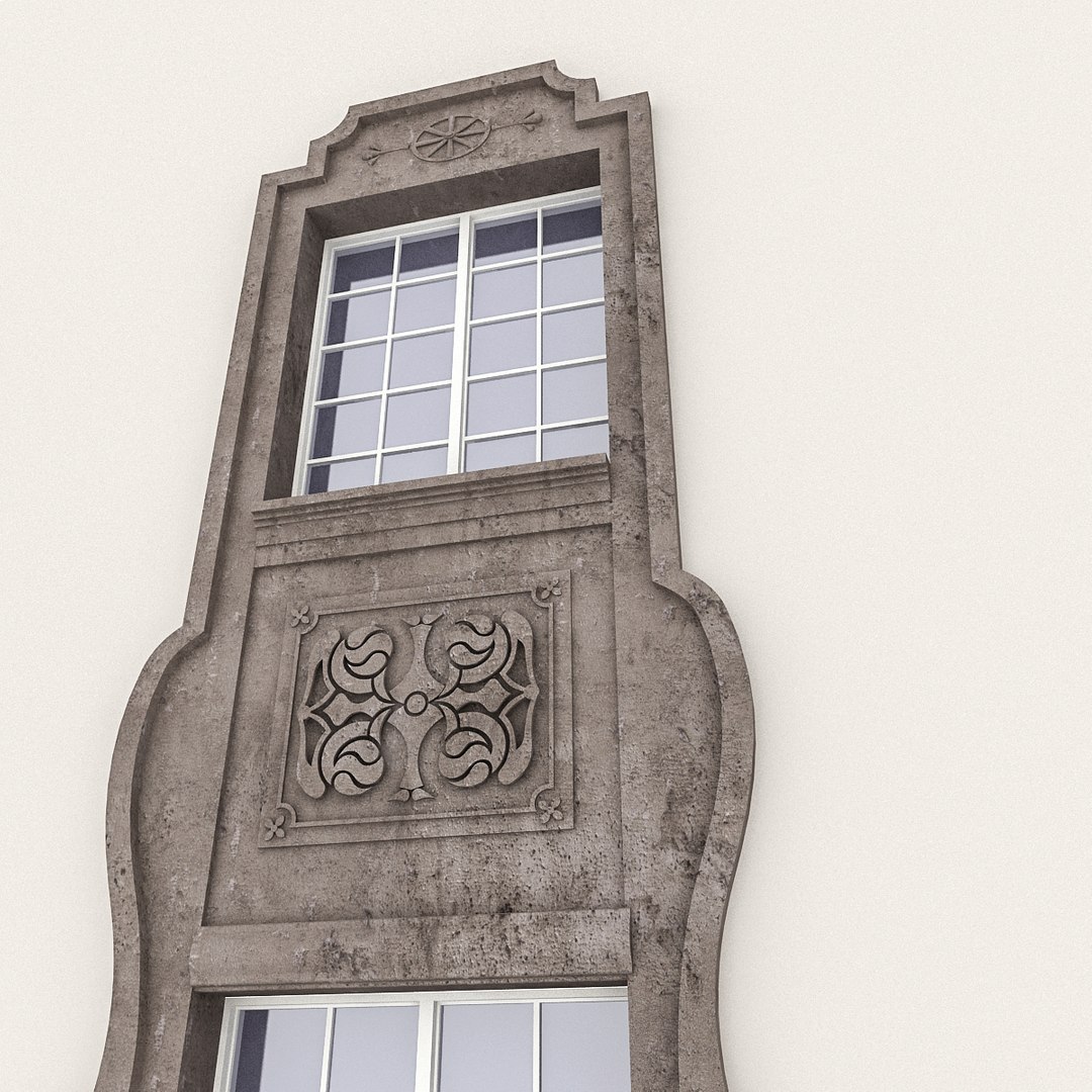 Window Frame 3D - TurboSquid 1446284