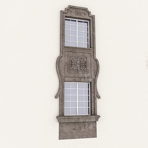 3D window frame model - TurboSquid 1446276
