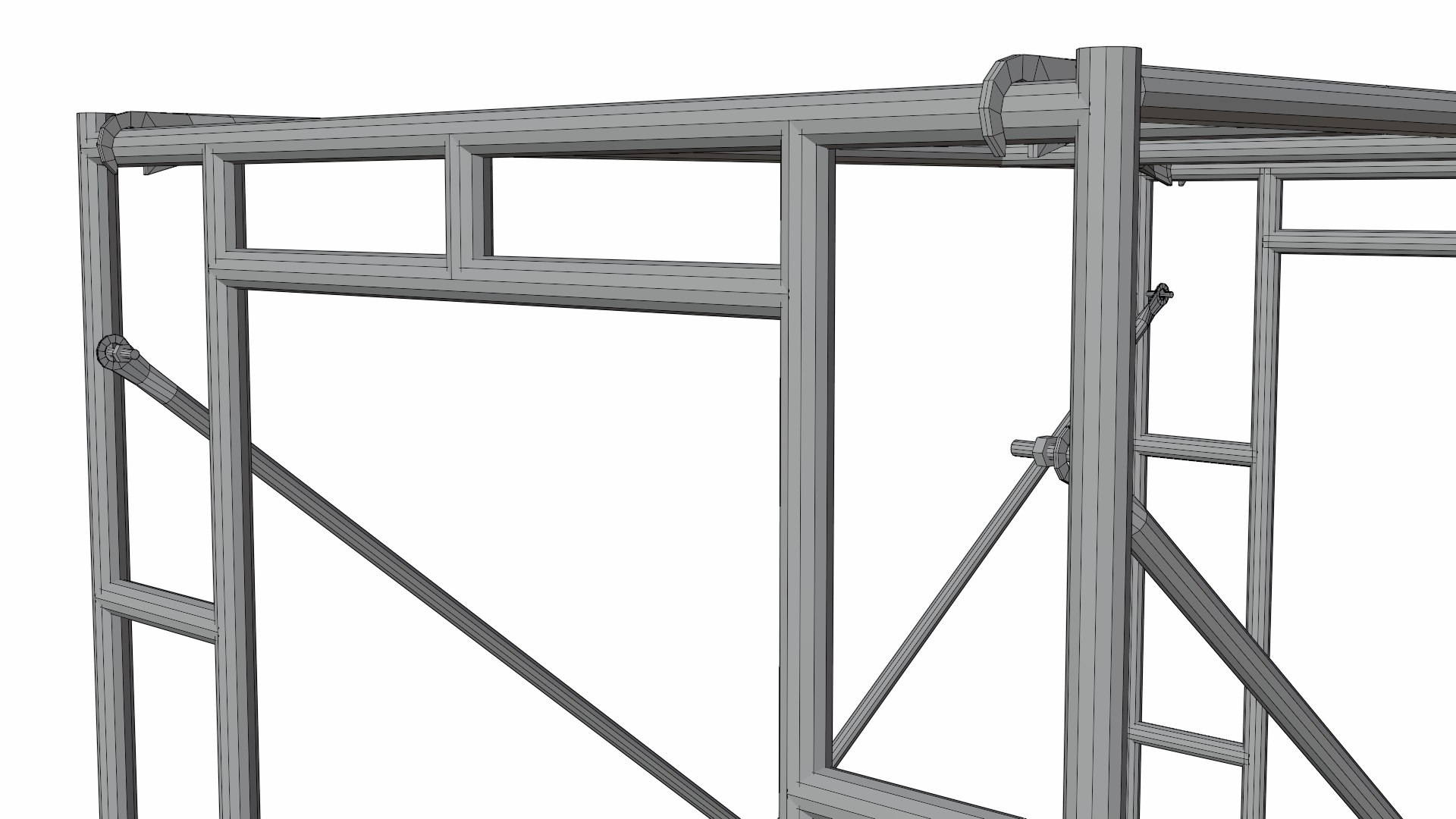 Scaffolding 3D model - TurboSquid 2176477