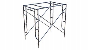 Scaffolding 3D model
