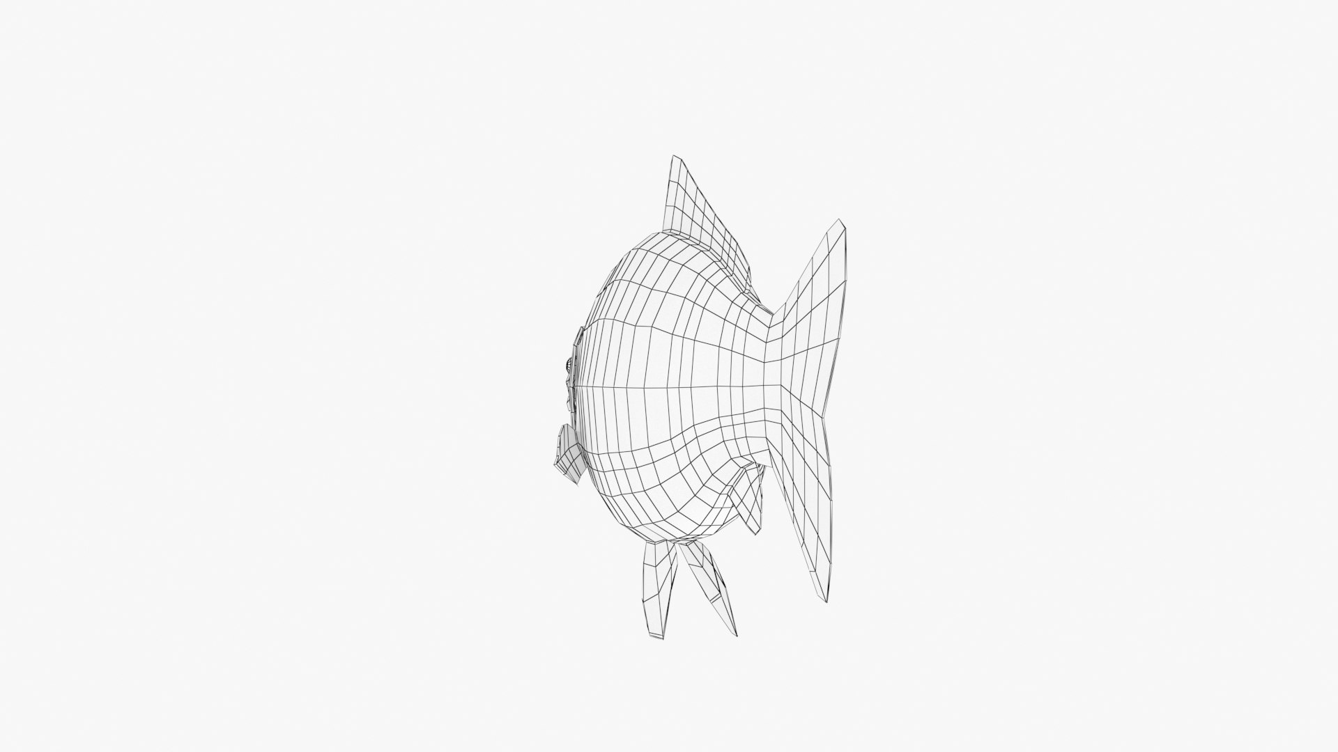 Crucian Carp 3D - TurboSquid 1734837