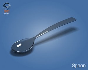 3ds spoon