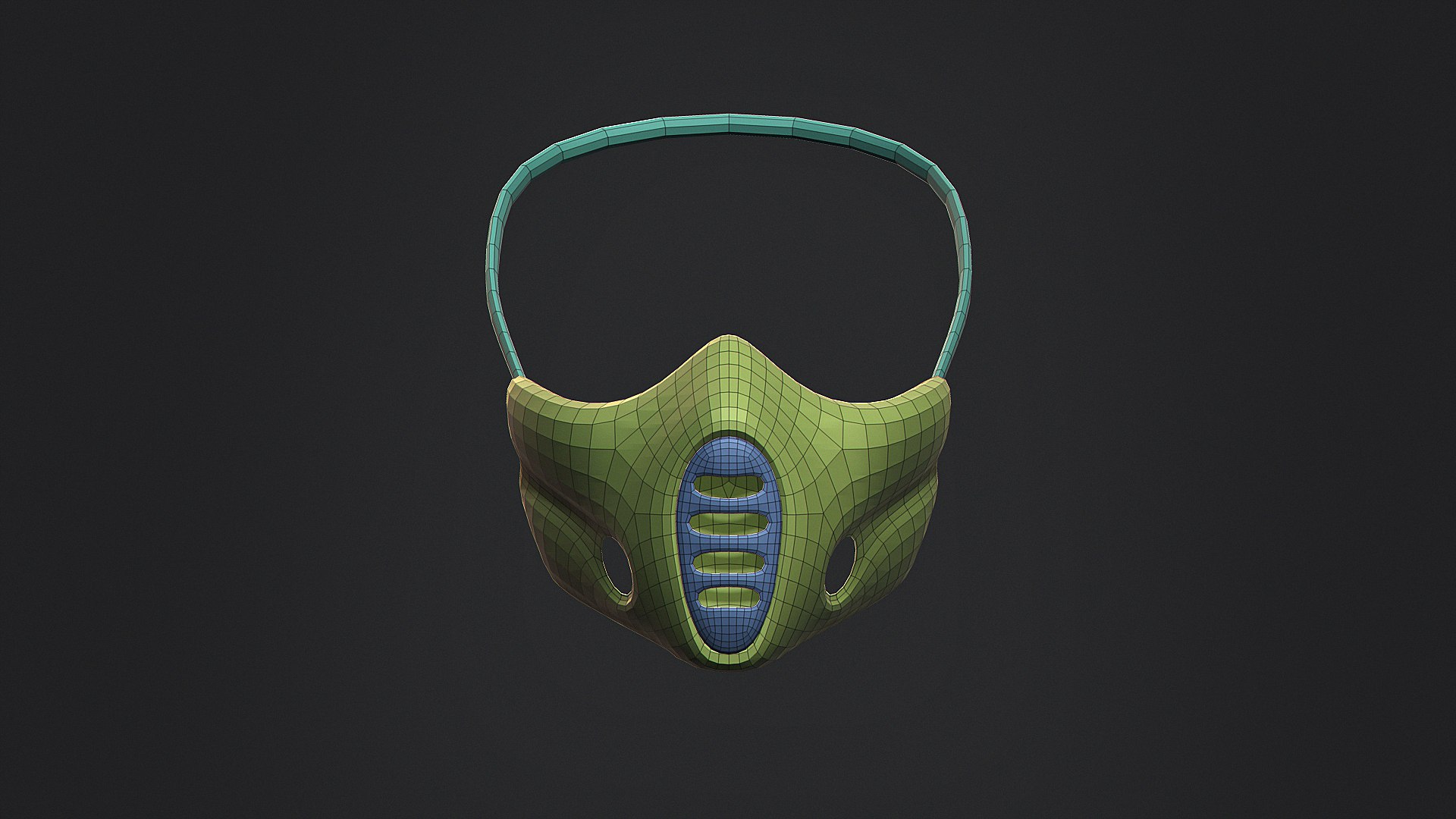 3D model Gas Mask - TurboSquid 1921771
