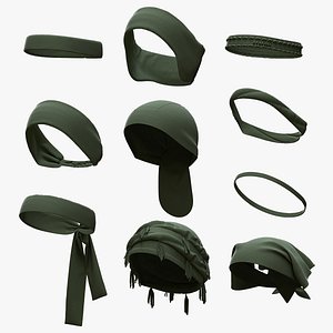 10 male headband