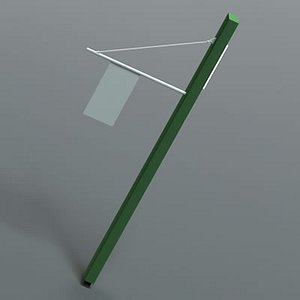 3d exterior lamp