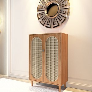 rattan cabinet and frames