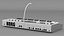 Korg MicroKORG 2 Synthesizer and Vocoder 3D Model White