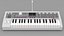 Korg MicroKORG 2 Synthesizer and Vocoder 3D Model White