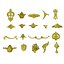 3D Acanthus Leaves Collection 14