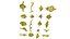 3D Acanthus Leaves Collection 14