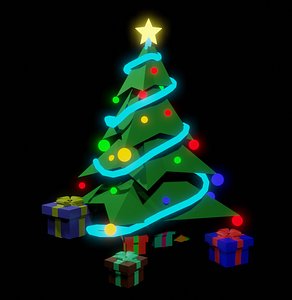 christmas tree model