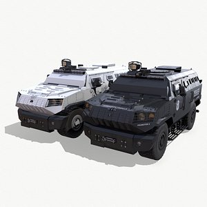 DAEJI DAPC Promoter 2 3D model
