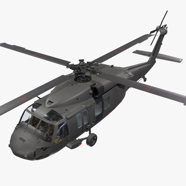 Sikorsky UH-60 Black Hawk 3D Models for Download | TurboSquid