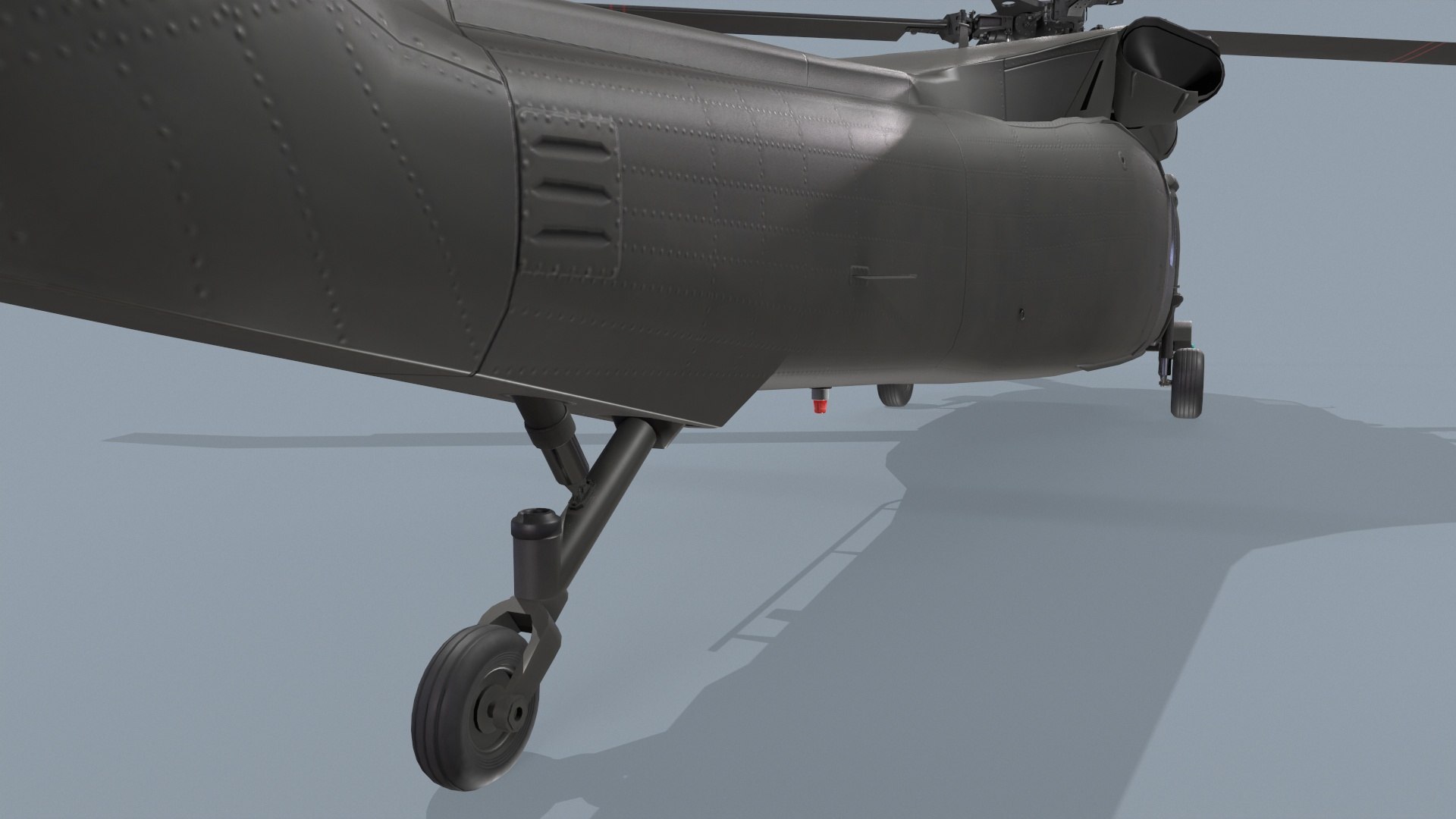 3D UH-60 Dark Basic Animation - TurboSquid 1827078