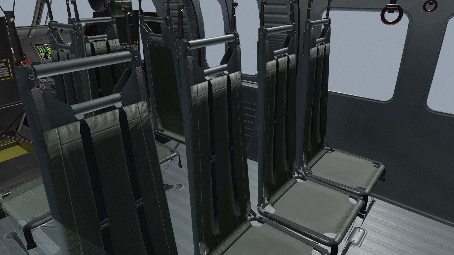 3D UH-60 Dark Basic Animation - TurboSquid 1827078