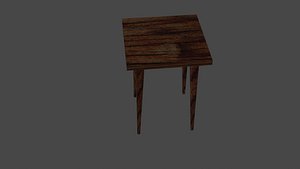 3D model tabooret
