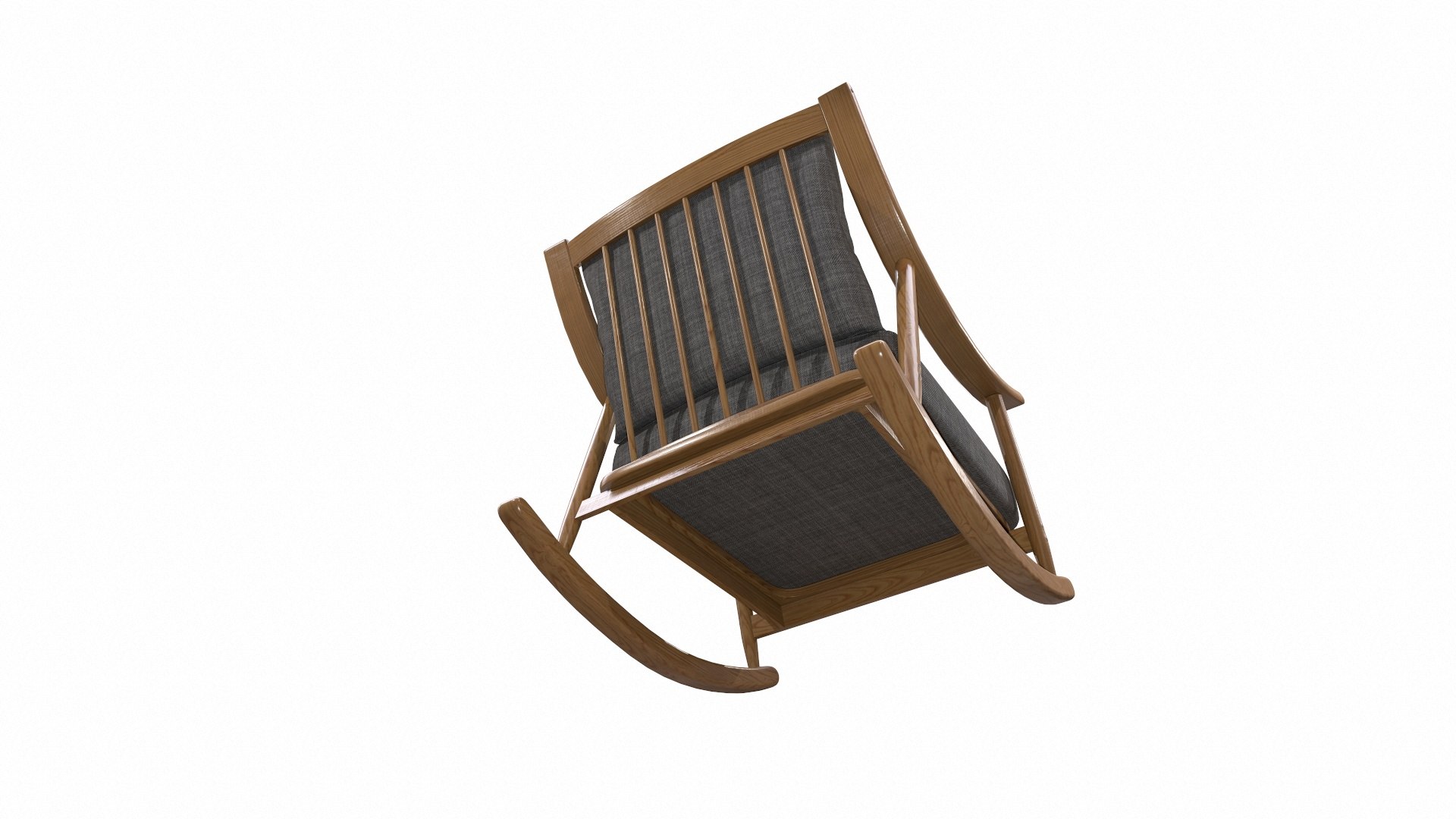 Rocking Chair 06 3D Model - TurboSquid 2110598