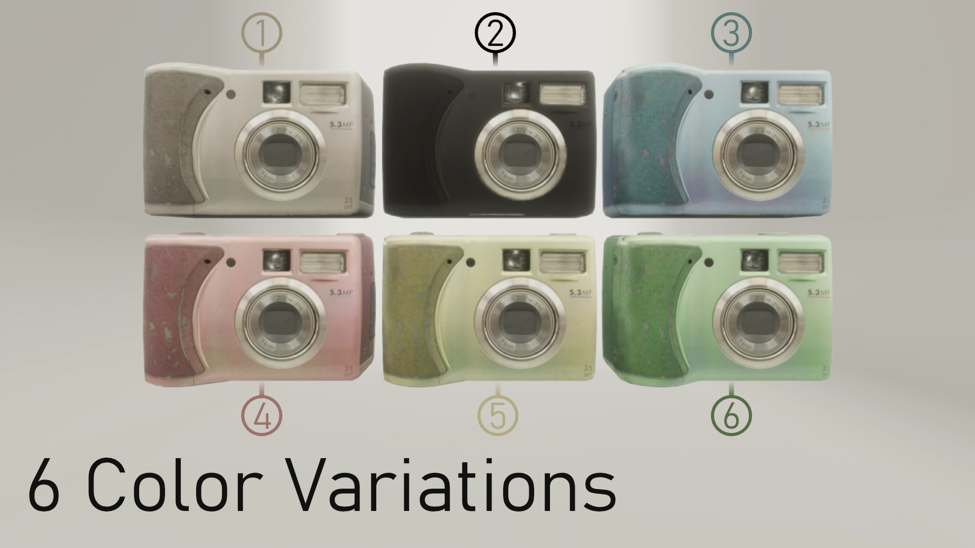 3D model digital unity https://p.turbosquid.com/ts-thumb/nk/jMA28f/KglwiCkL/digitalcameracolorvariations/png/1567313516/1920x1080/fit_q87/1cf7b65dea4abdef1b7c0751b2fef843cc0f7d4b/digitalcameracolorvariations.jpg