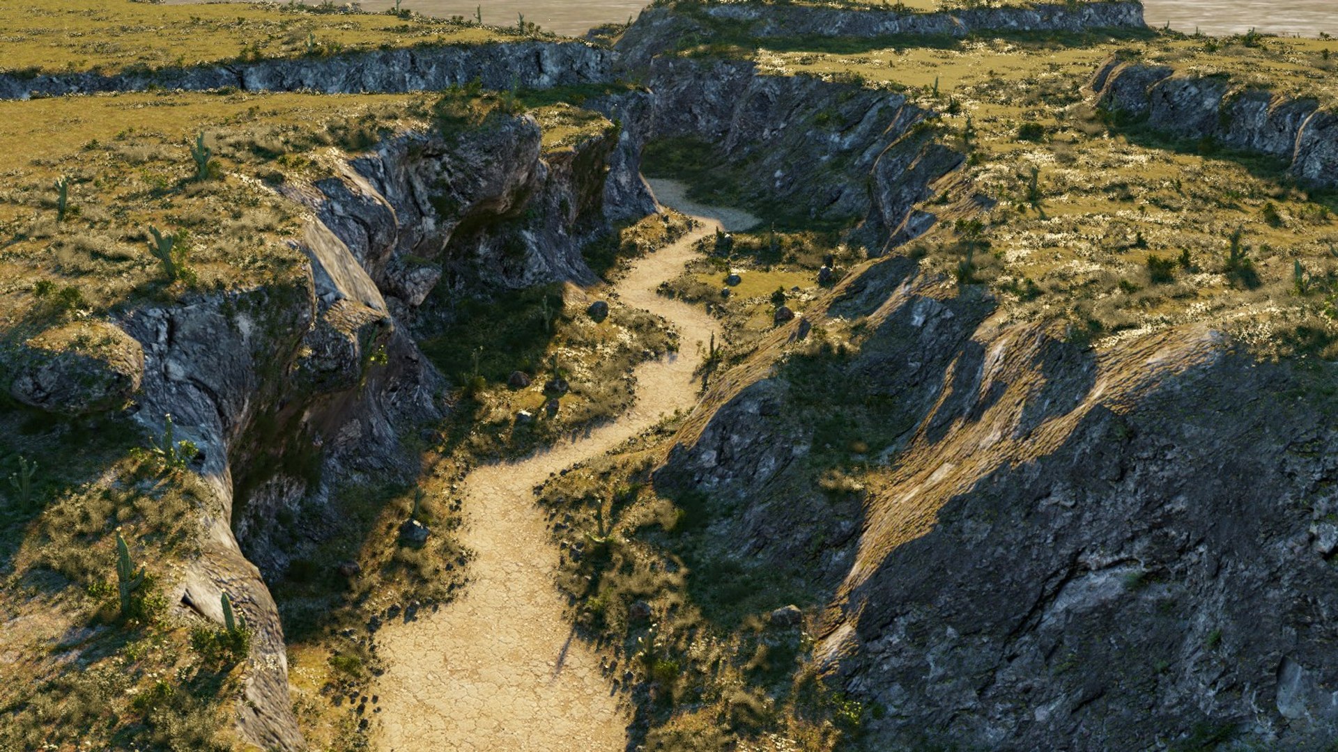 Dangerous Canyon In Blender Model - TurboSquid 1718920