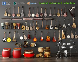Musical Instrument Collection Pack