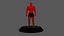 Red Man 3D model