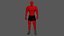Red Man 3D model