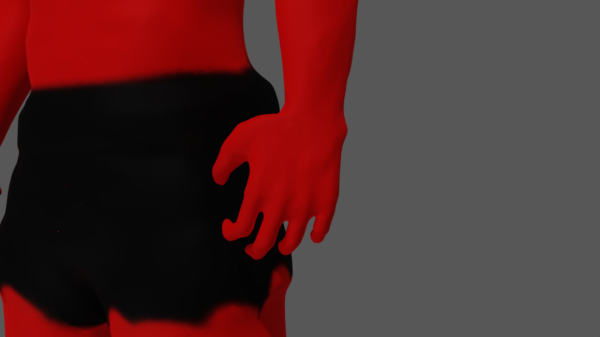 Red Man 3D Model - TurboSquid 1975911