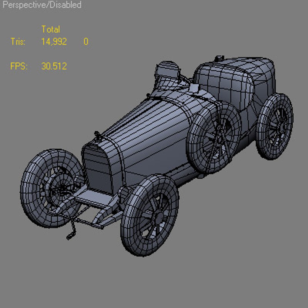 Max Bugatti Type 35