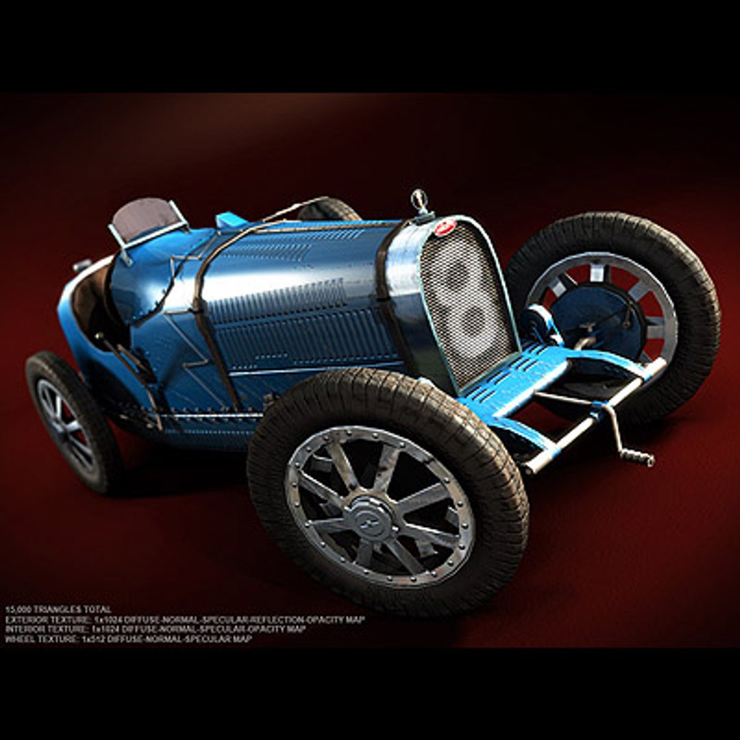 Max Bugatti Type 35