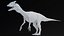3D Dinosaur - Hybrid Dilophosaurus Unity Project model