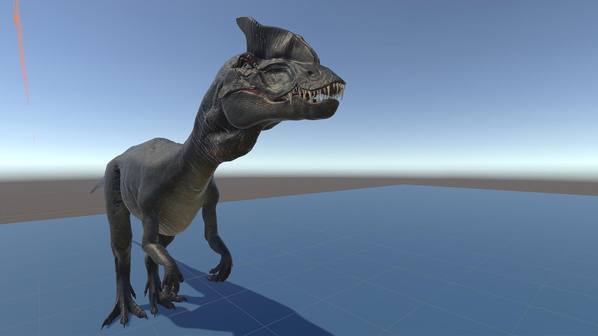 3D Dinosaur - Hybrid Dilophosaurus Unity Project Model - TurboSquid 2263484