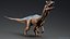 3D Dinosaur - Hybrid Dilophosaurus Unity Project model