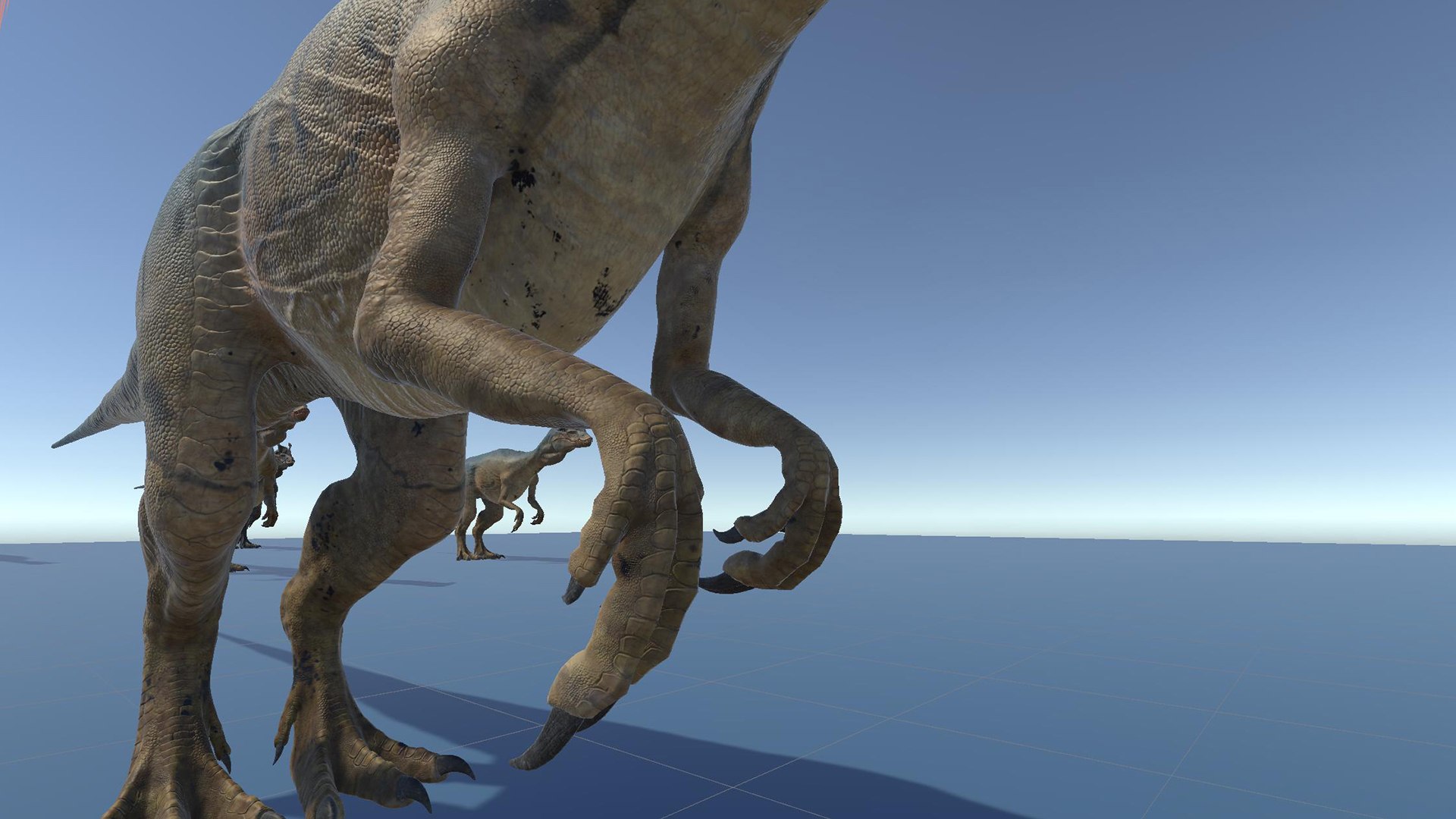 3D Dinosaur - Hybrid Dilophosaurus Unity Project Model - TurboSquid 2263484
