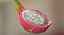 Affettato Realistico Pitaya Dragonfruit