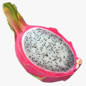 max scaned sliced dragonfruit pitaya