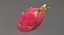 Affettato Realistico Pitaya Dragonfruit