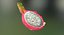 Affettato Realistico Pitaya Dragonfruit