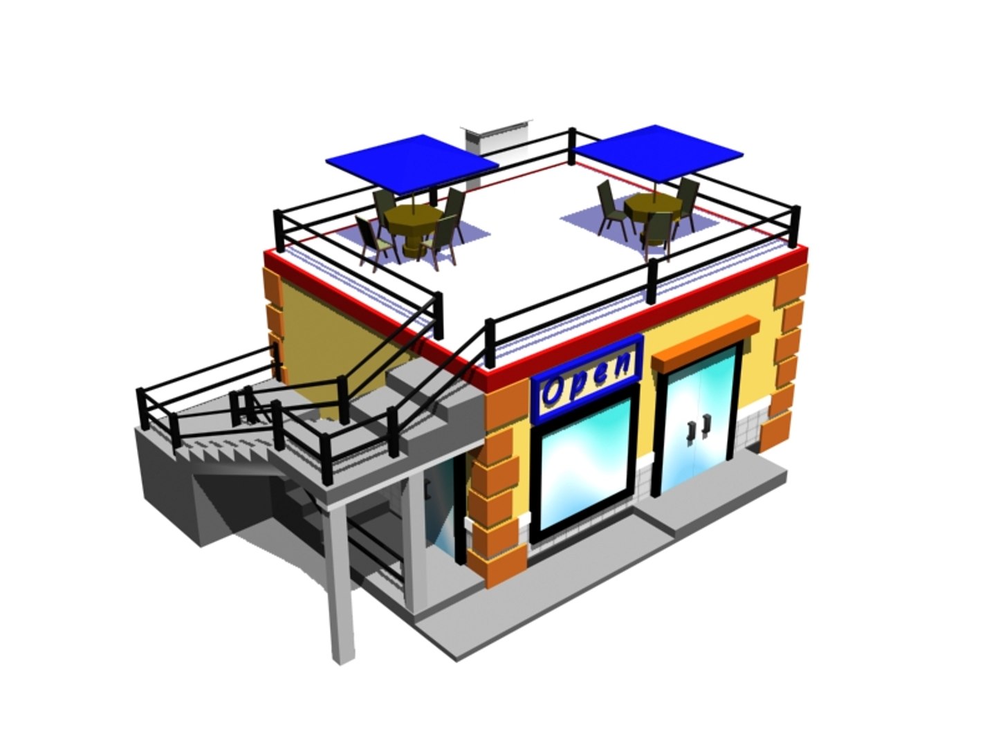 3ds Max Mini Deli