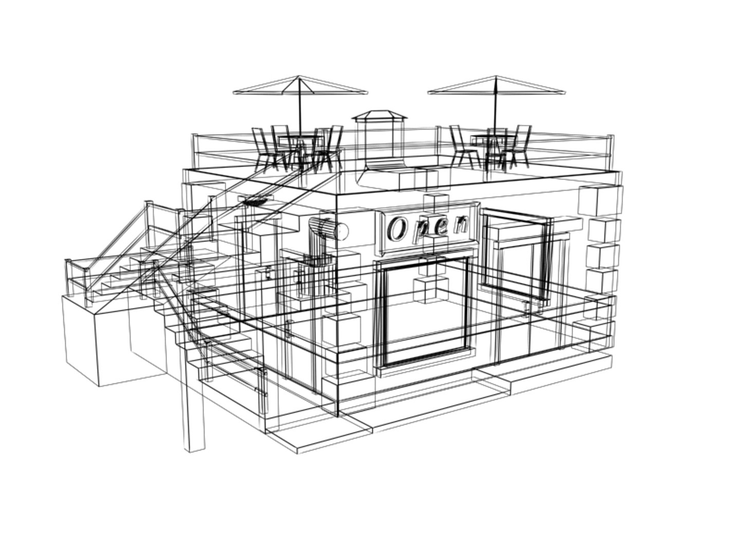 3ds Max Mini Deli