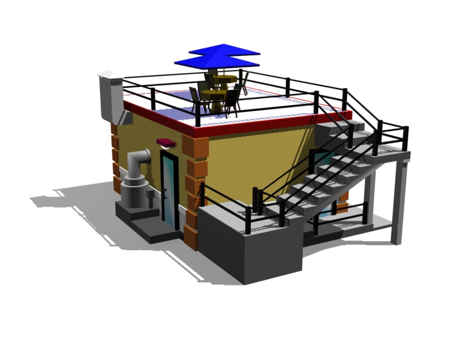 3ds Max Mini Deli