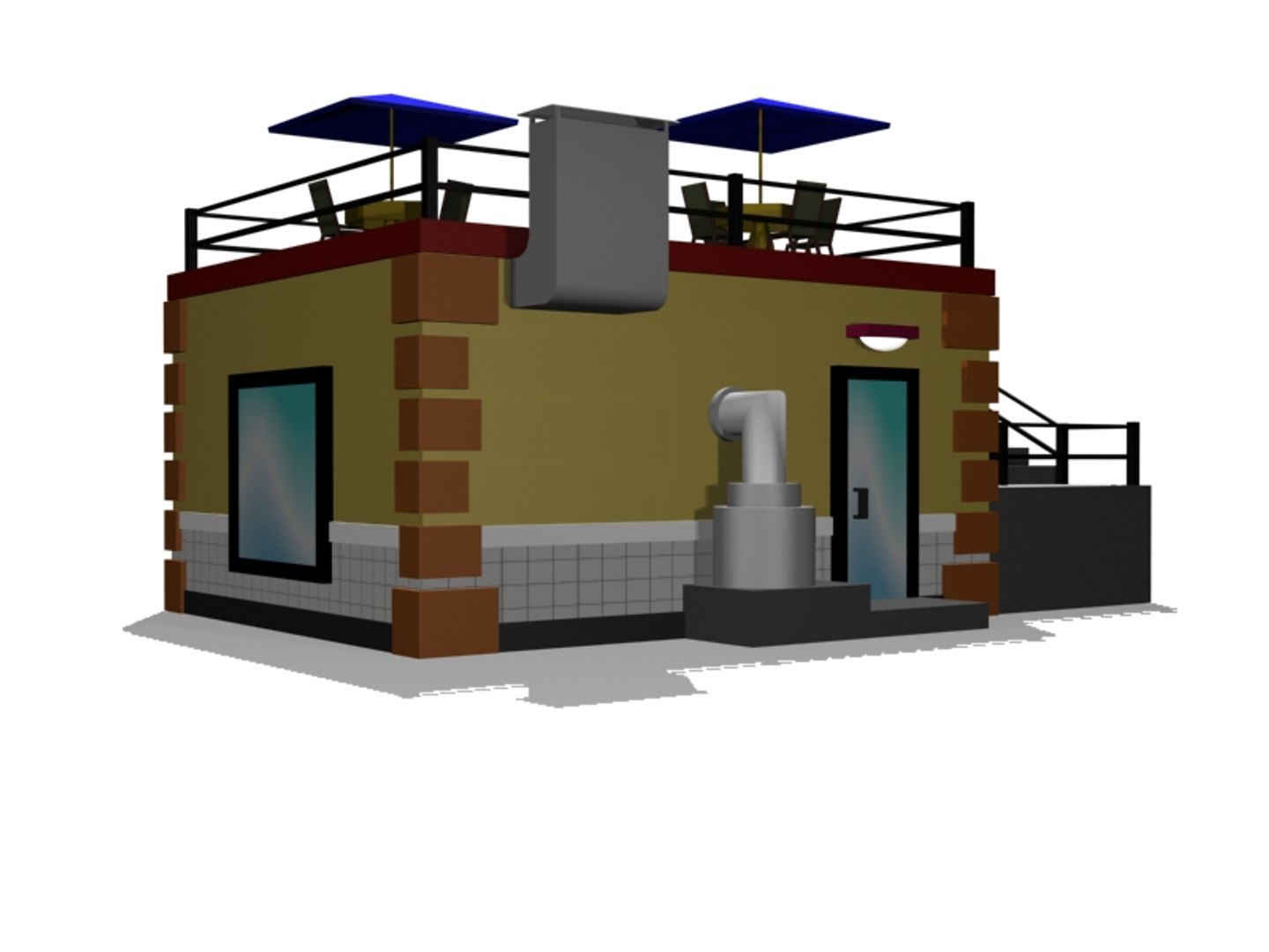 3ds Max Mini Deli