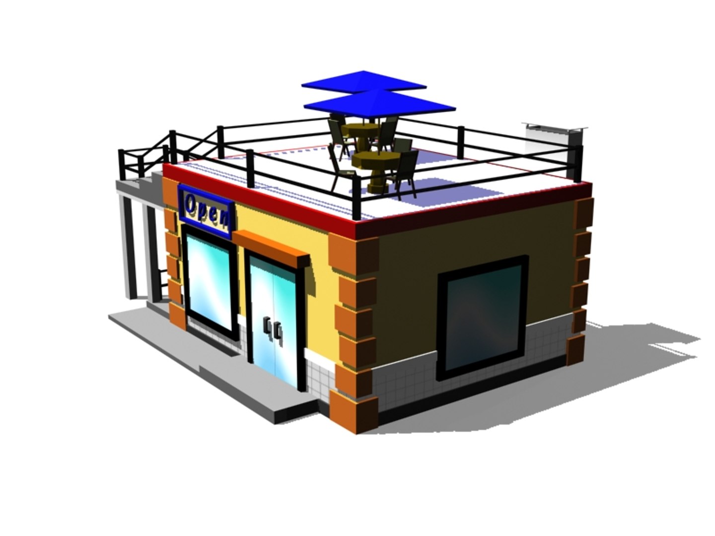 3ds Max Mini Deli