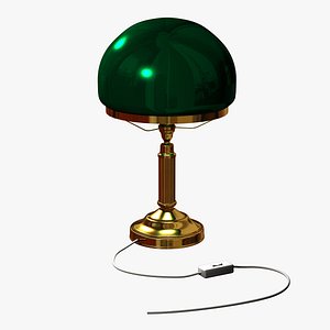 Lamp Brass Small
