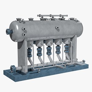 industrial equipment dxf