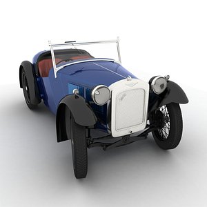 3d v-ray austin 7 nippy model