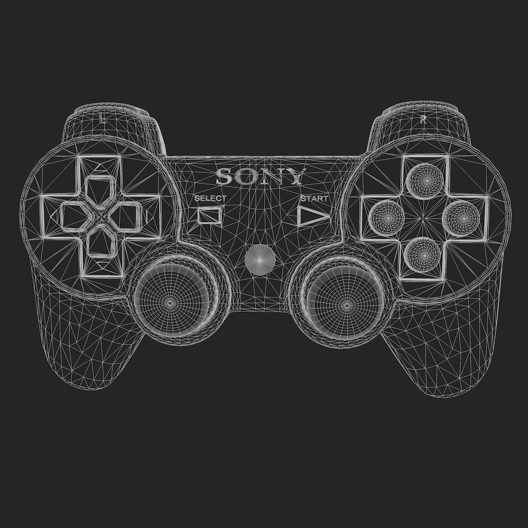 C4d Sony Playstation 3 Slim