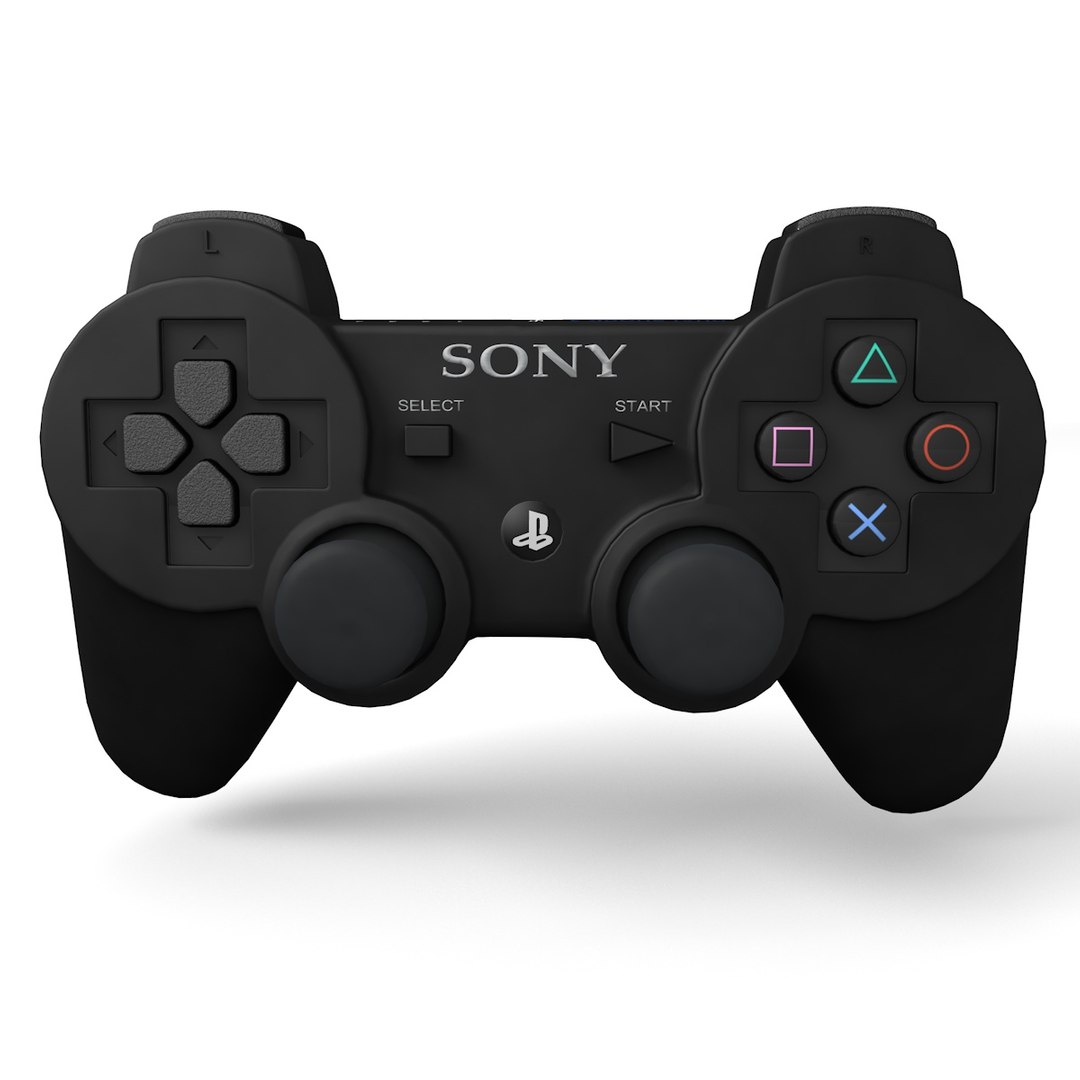 C4d Sony Playstation 3 Slim