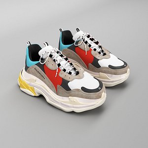 balenciaga triple s trainers