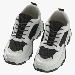 3D Women Sneakers 04